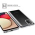 CaseUp Samsung Galaxy A02s Kılıf 360 Çift Taraflı Silikon Şeffaf 3